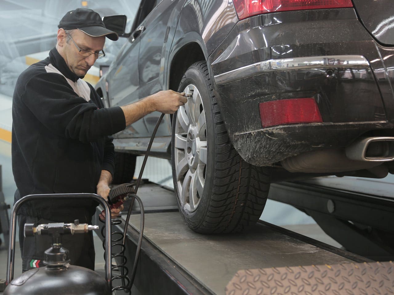 Futómű Beállítás